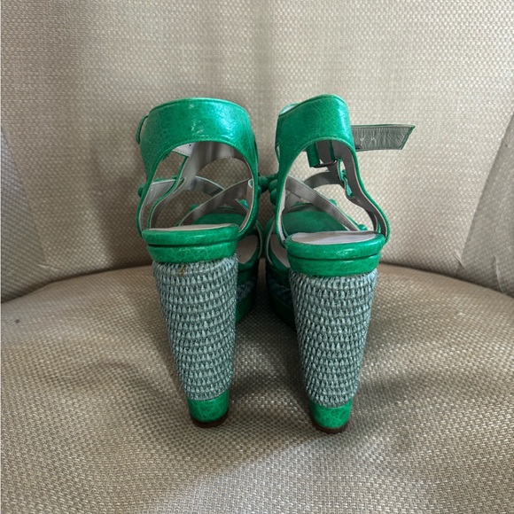 BALENCIAGA STUDDED STRAP ESPADRILLES - Picture 5 of 5